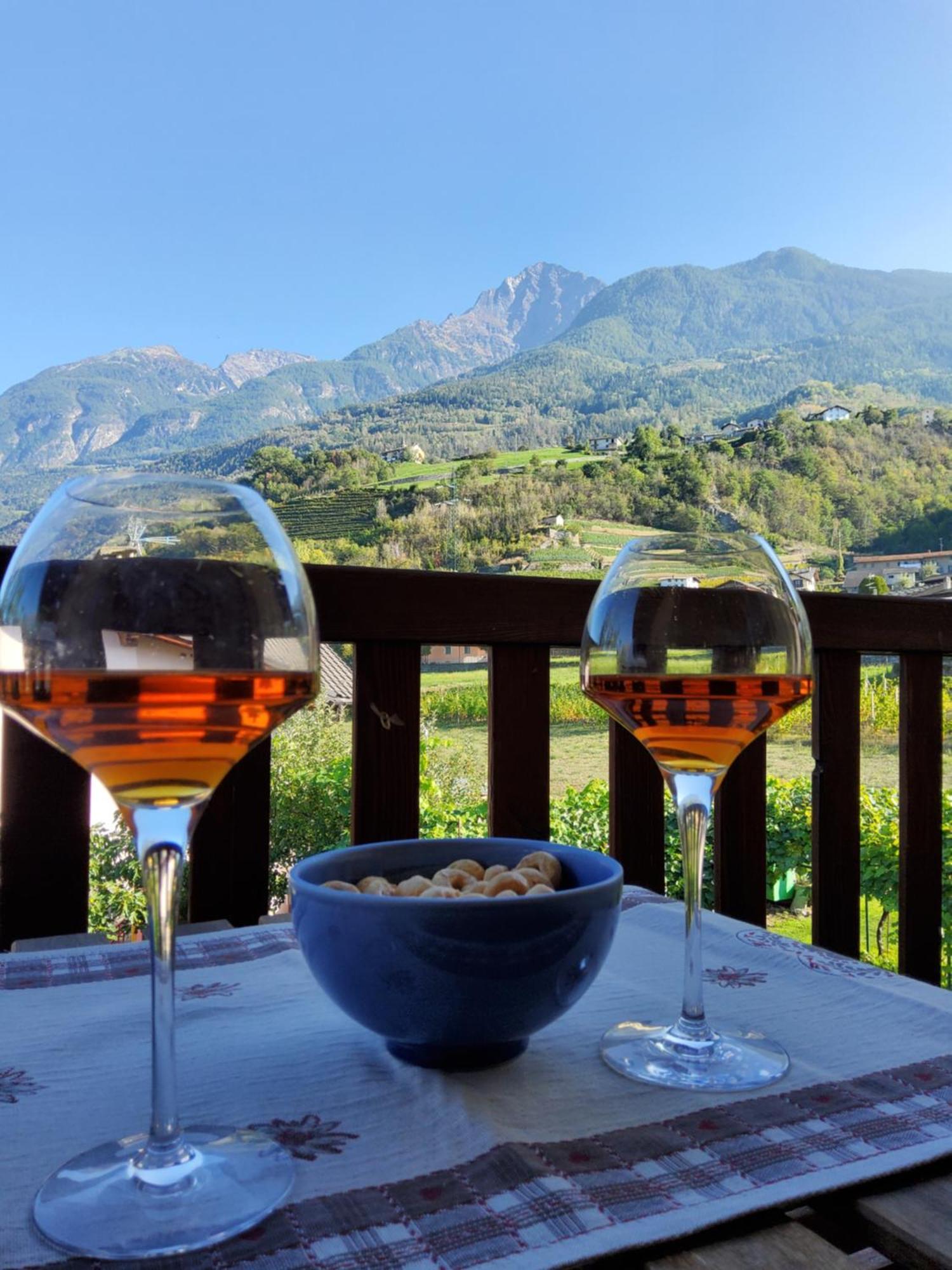 La Vigne De Papagran Aparthotel Charvensod Luaran gambar
