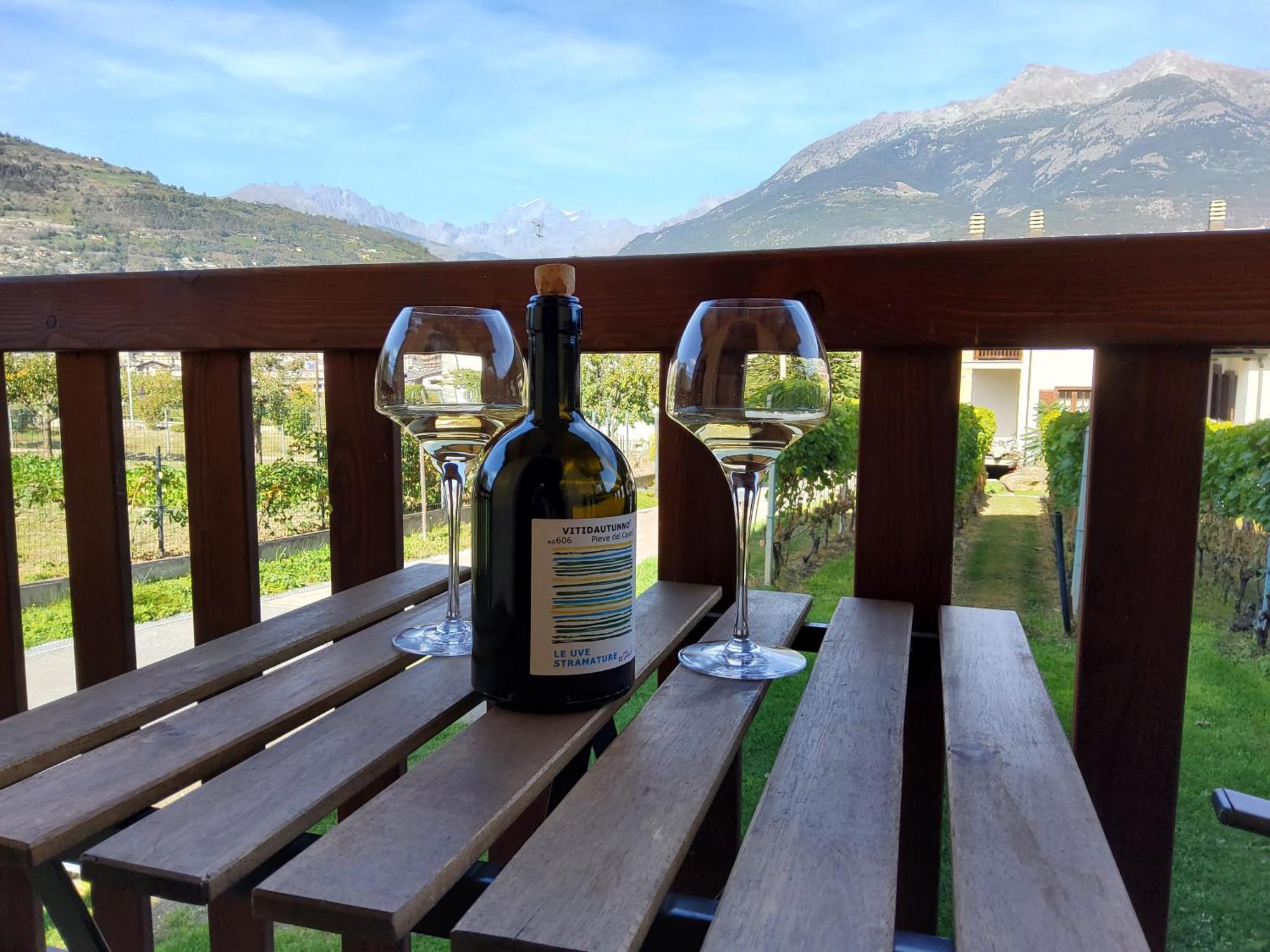 La Vigne De Papagran Aparthotel Charvensod Luaran gambar