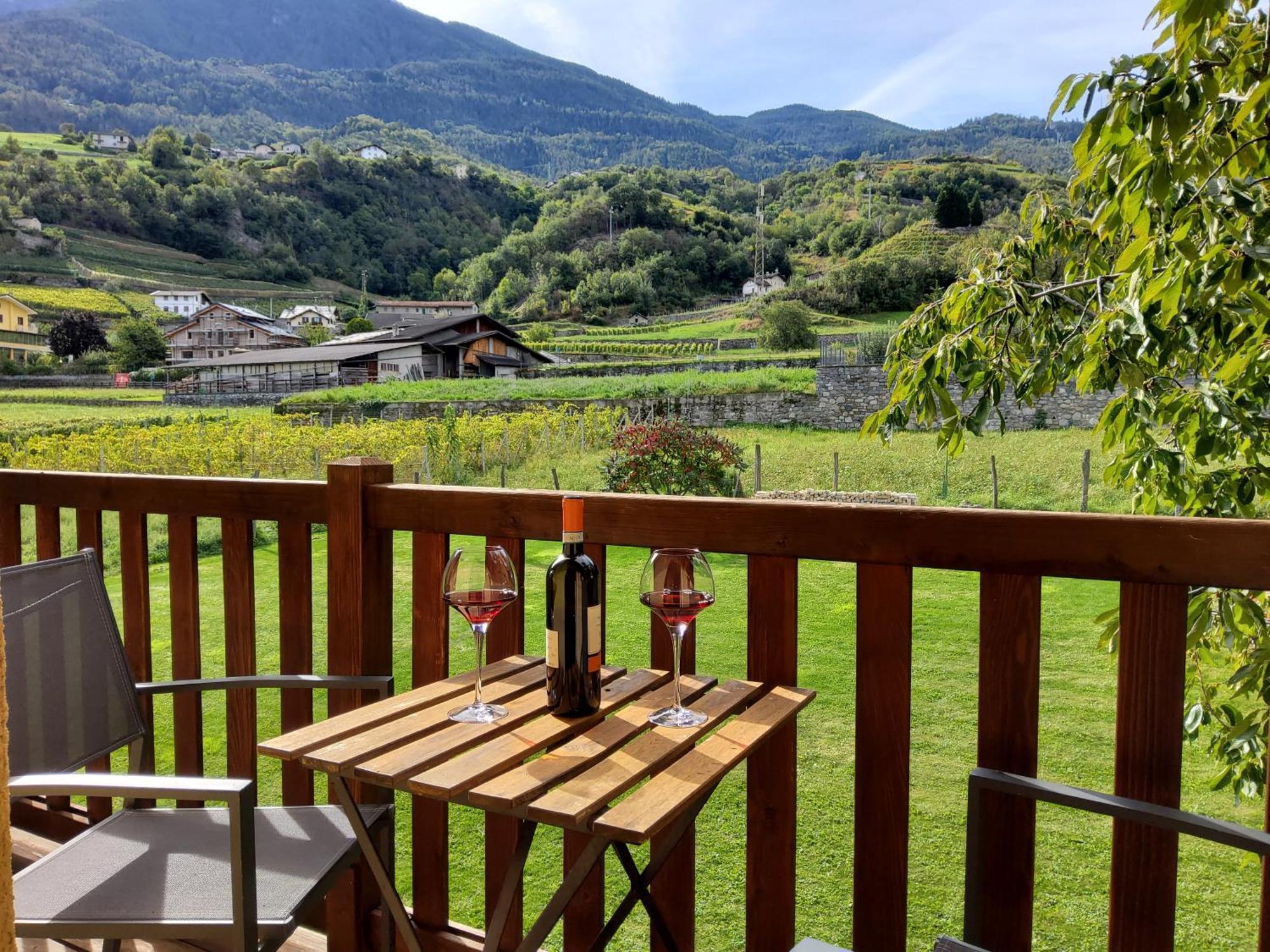 La Vigne De Papagran Aparthotel Charvensod Luaran gambar