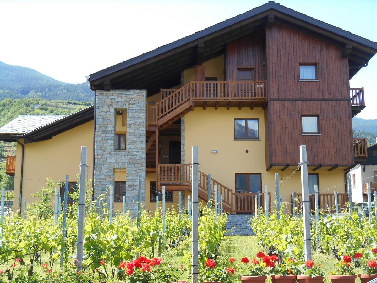 La Vigne De Papagran Aparthotel Charvensod Luaran gambar