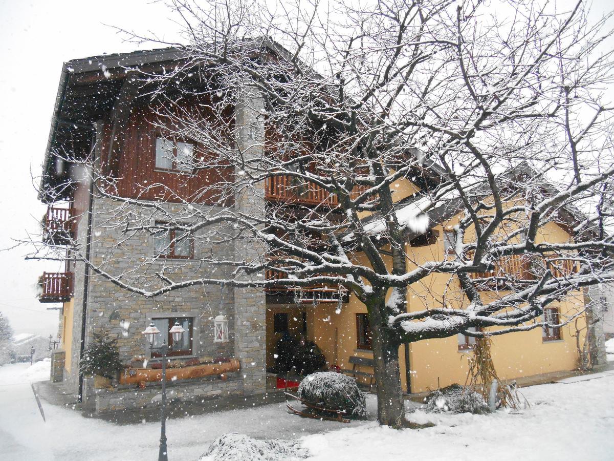 La Vigne De Papagran Aparthotel Charvensod Luaran gambar