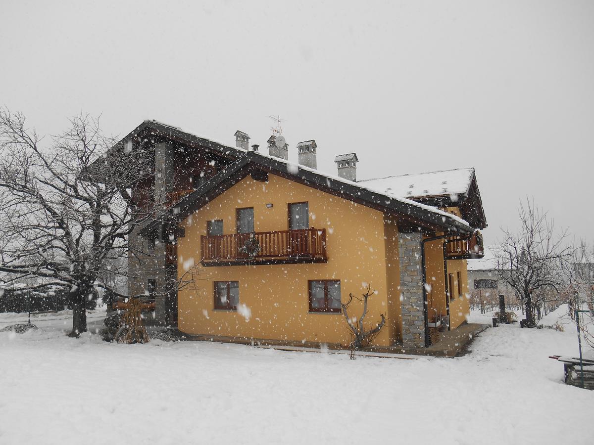 La Vigne De Papagran Aparthotel Charvensod Luaran gambar